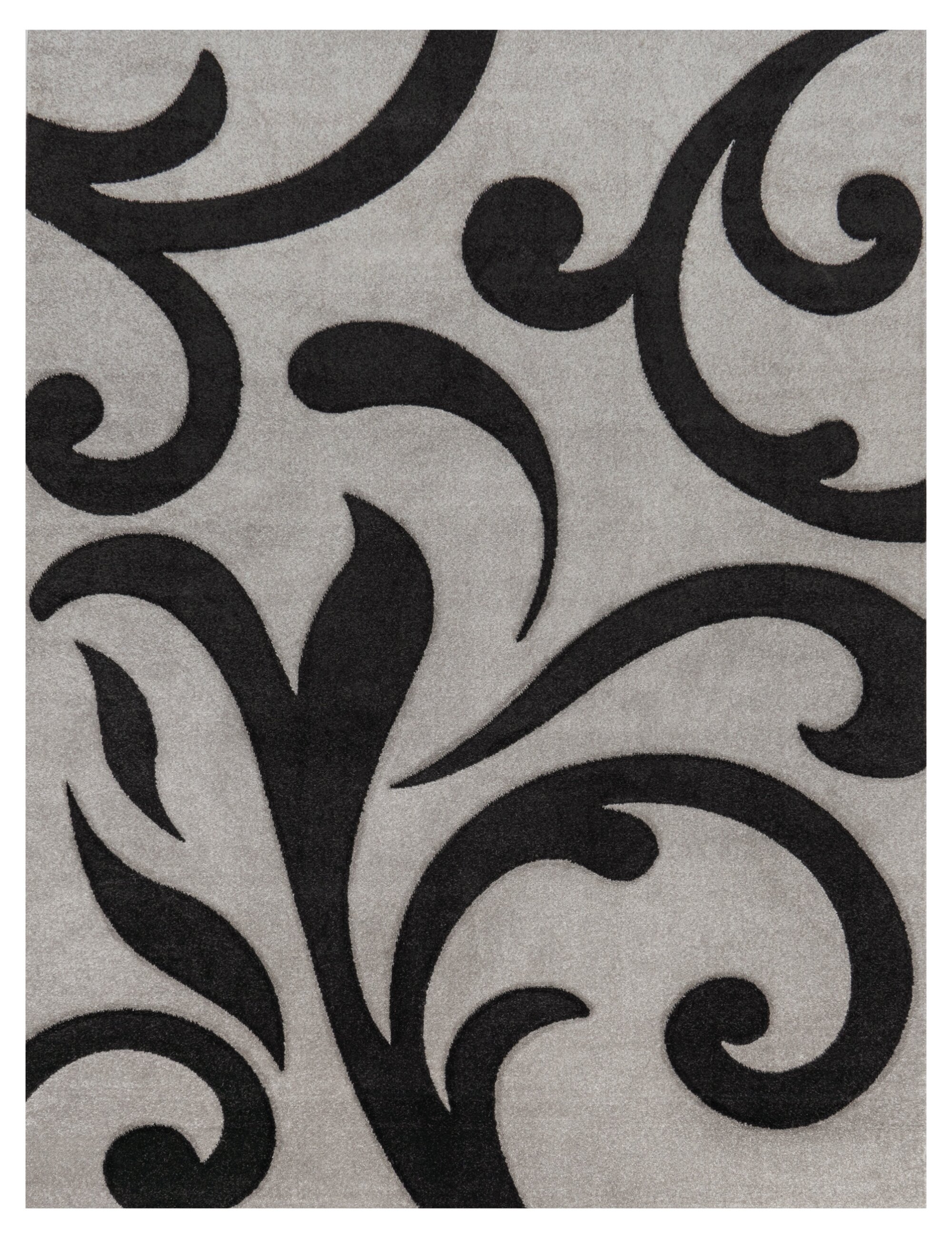 teppich.pl Nowoczesny dywan Diamora szary 60x110 cm
