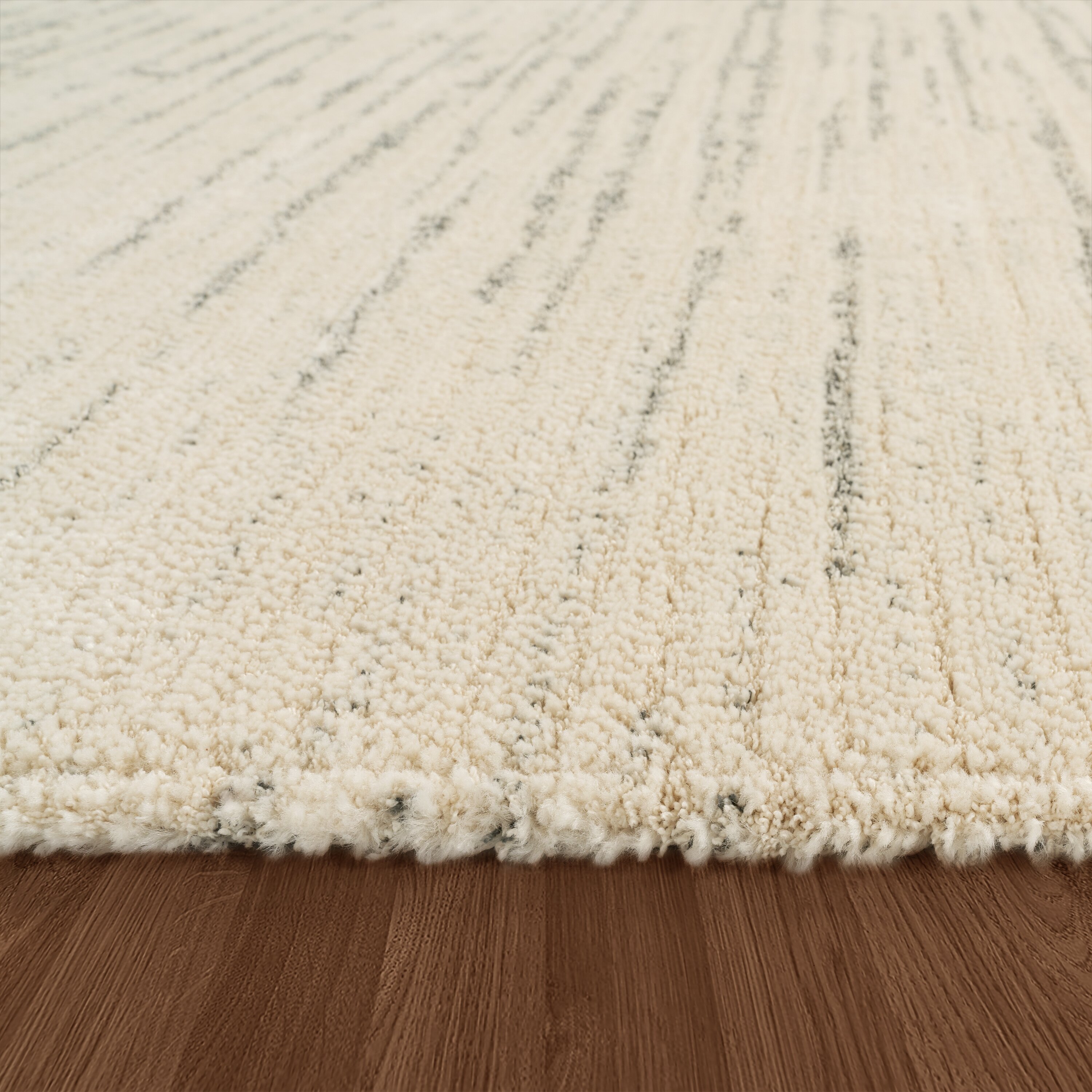 teppich.pl Nowoczesny dywan Heal krem 80x150 cm