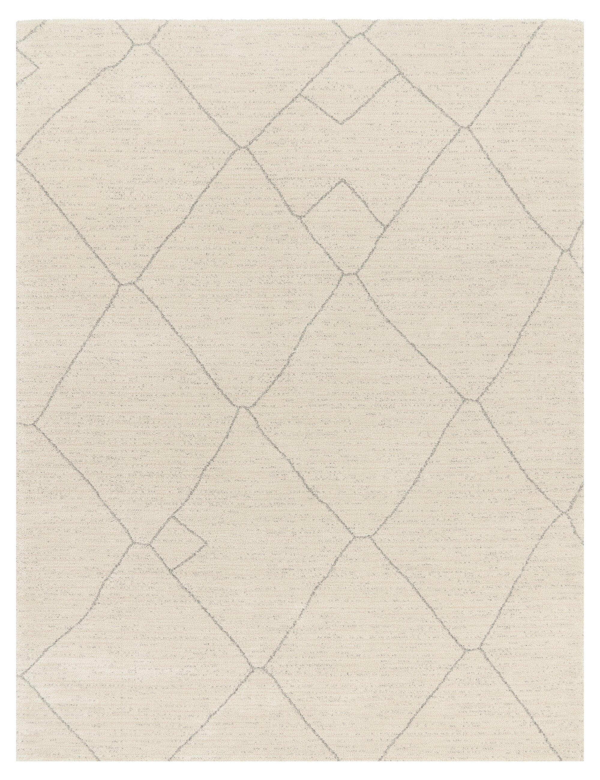 teppich.pl Nowoczesny dywan Heal krem 80x150 cm