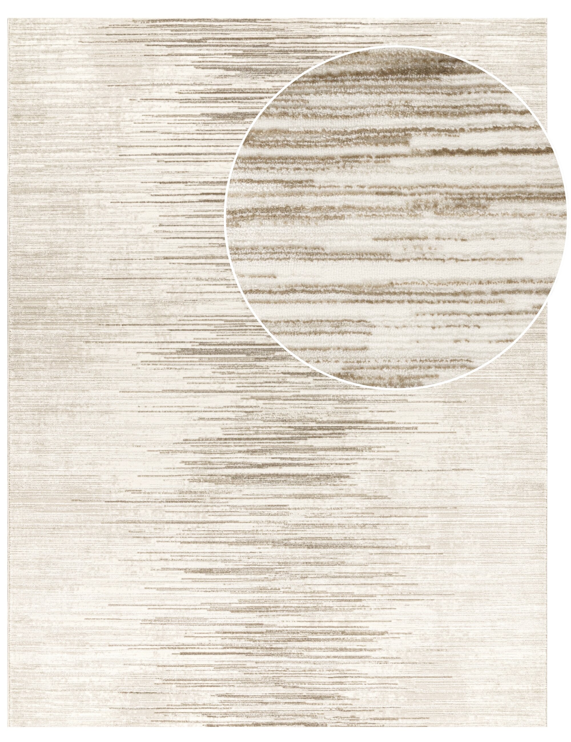 teppich.pl Nowoczesny dywan Myko krem 80x150 cm