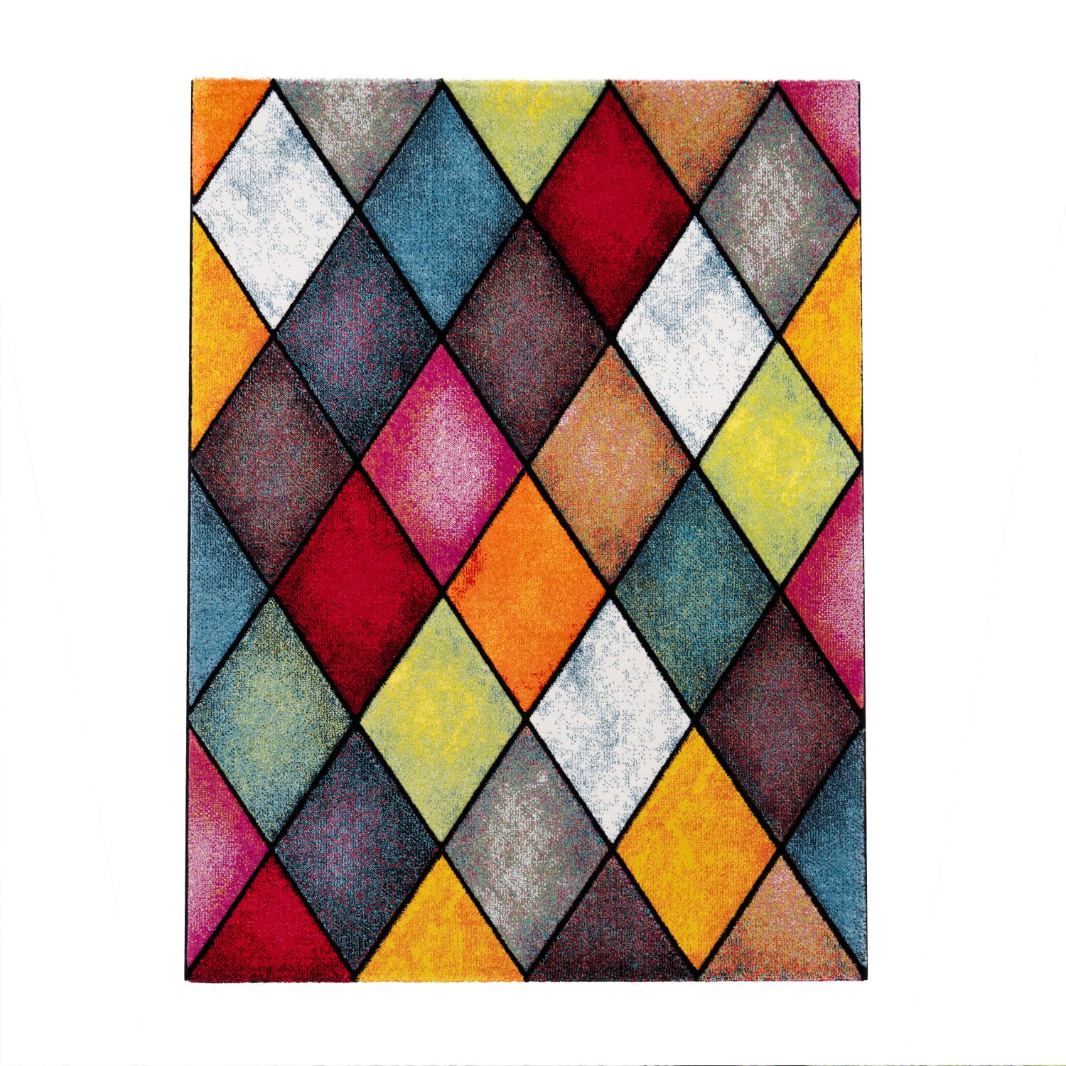 teppich.pl Nowoczesny dywan Samara wielokolorowy 200x290 cm