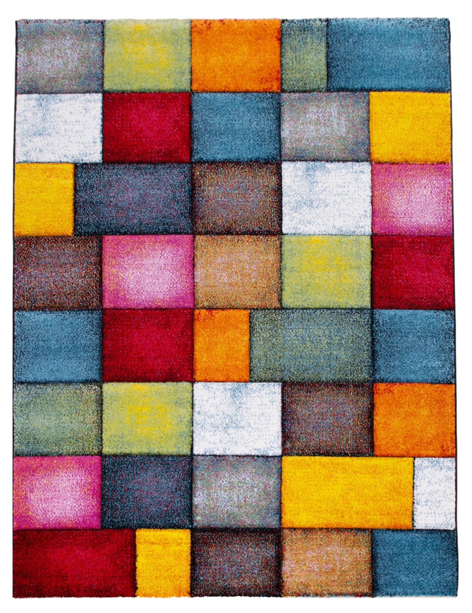 teppich.pl Nowoczesny dywan Samara wielokolorowy 240x330 cm