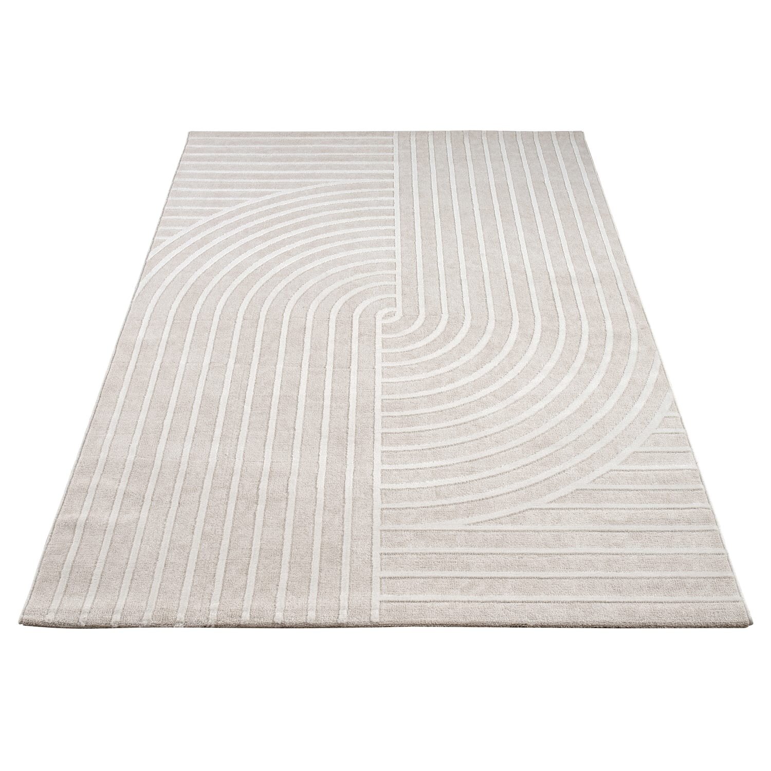 teppich.pl Nowoczesny dywan Sorrento krem 120x160 cm