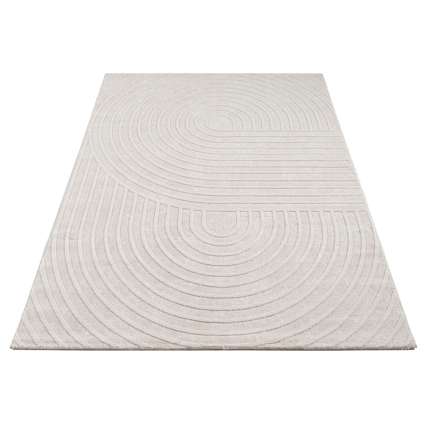 teppich.pl Nowoczesny dywan Sorrento krem 200x280 cm