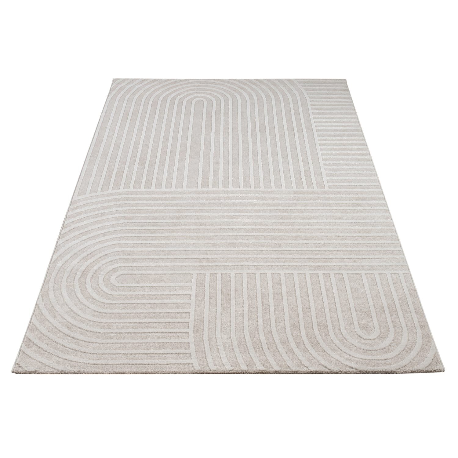 teppich.pl Nowoczesny dywan Sorrento krem 200x280 cm