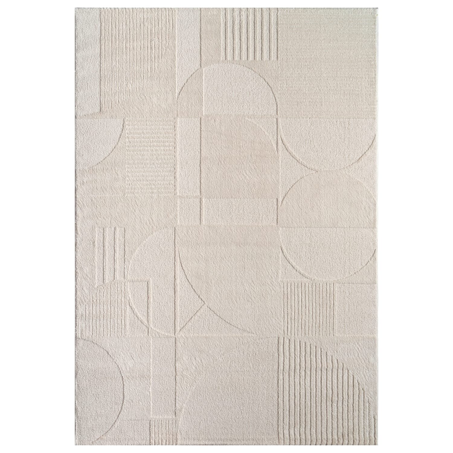 teppich.pl Nowoczesny dywan Sumo krem 160x230 cm