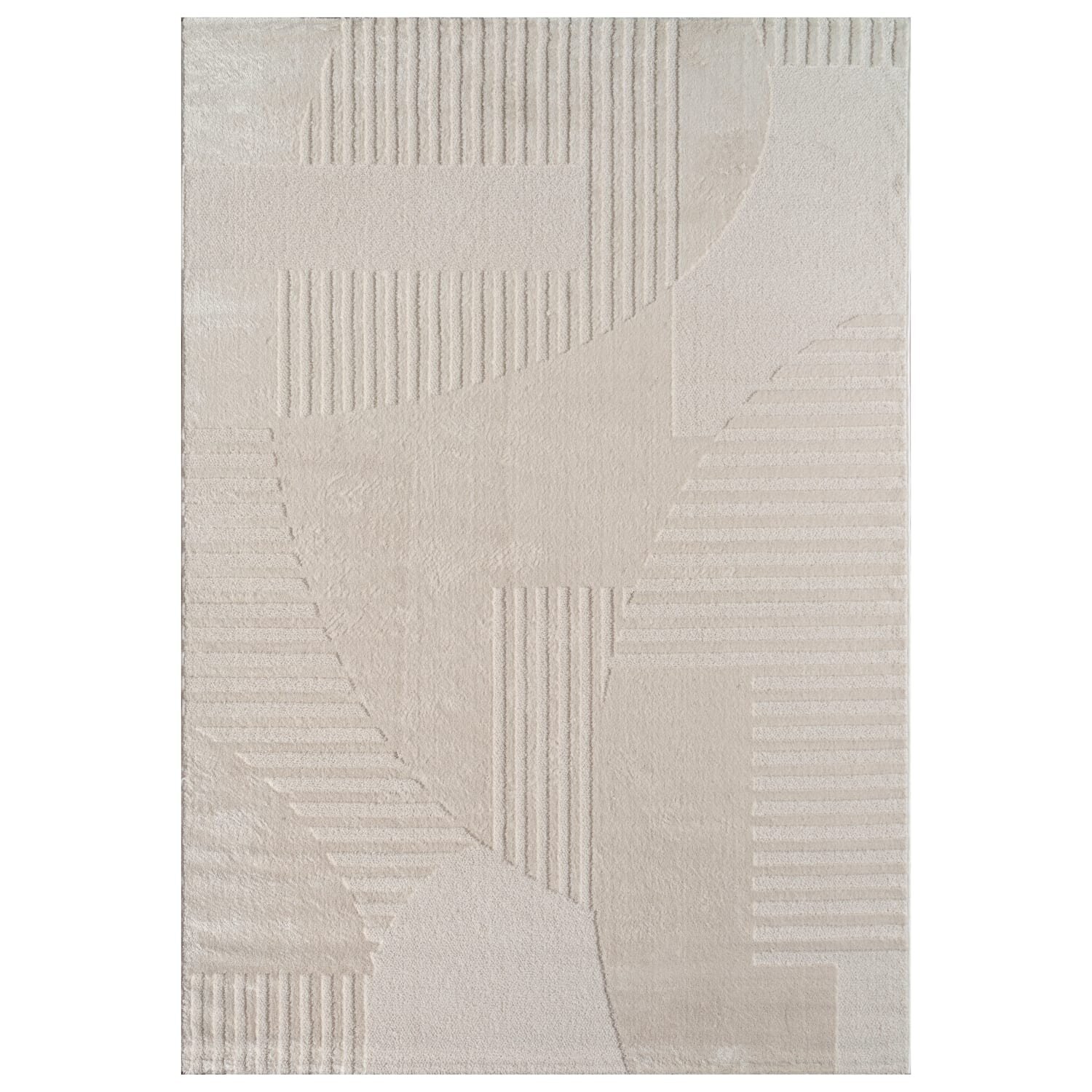 teppich.pl Nowoczesny dywan Sumo krem 240x340 cm
