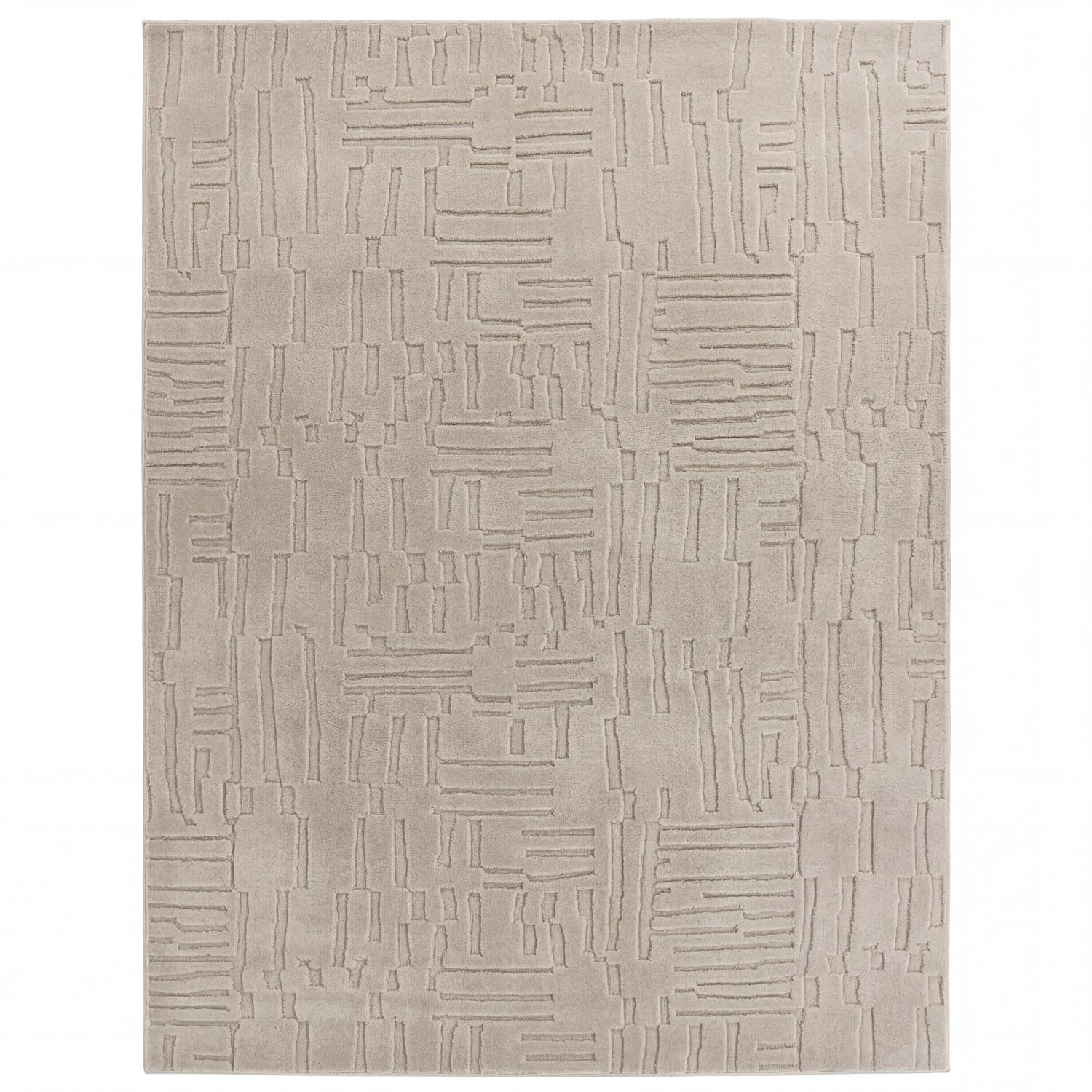 teppich.pl Nowoczesny dywan Tokko beżowy 200x280 cm