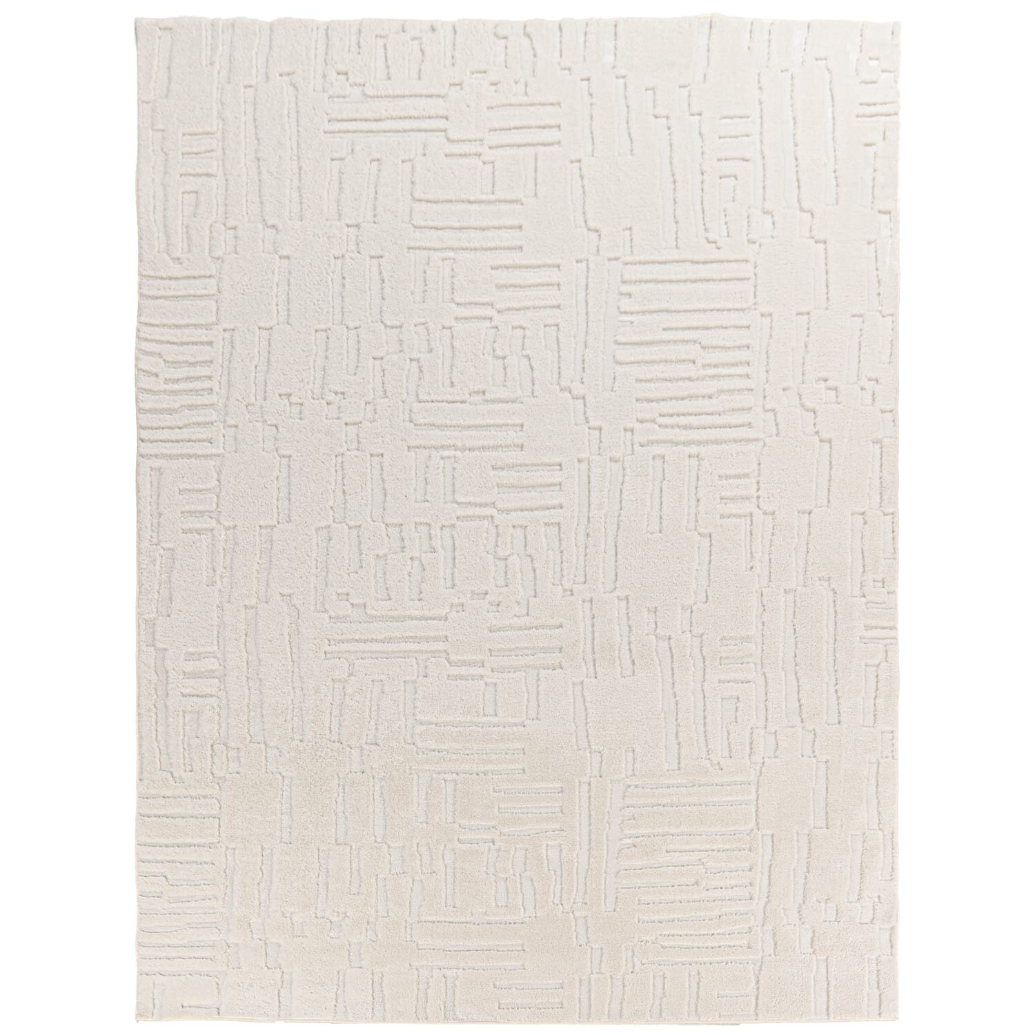 teppich.pl Nowoczesny dywan Tokko krem 120x160 cm