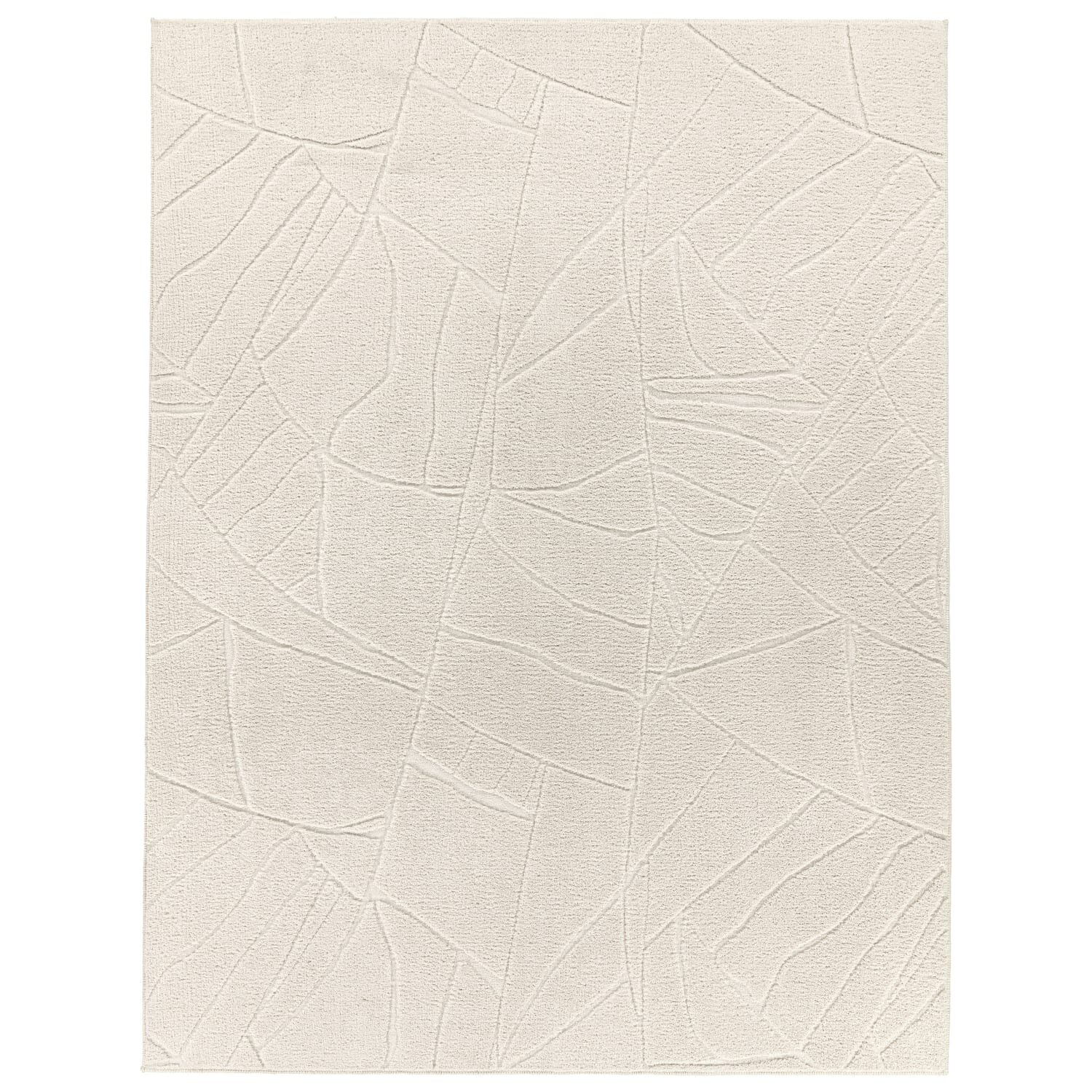 teppich.pl Nowoczesny dywan Tokko krem 160x220 cm