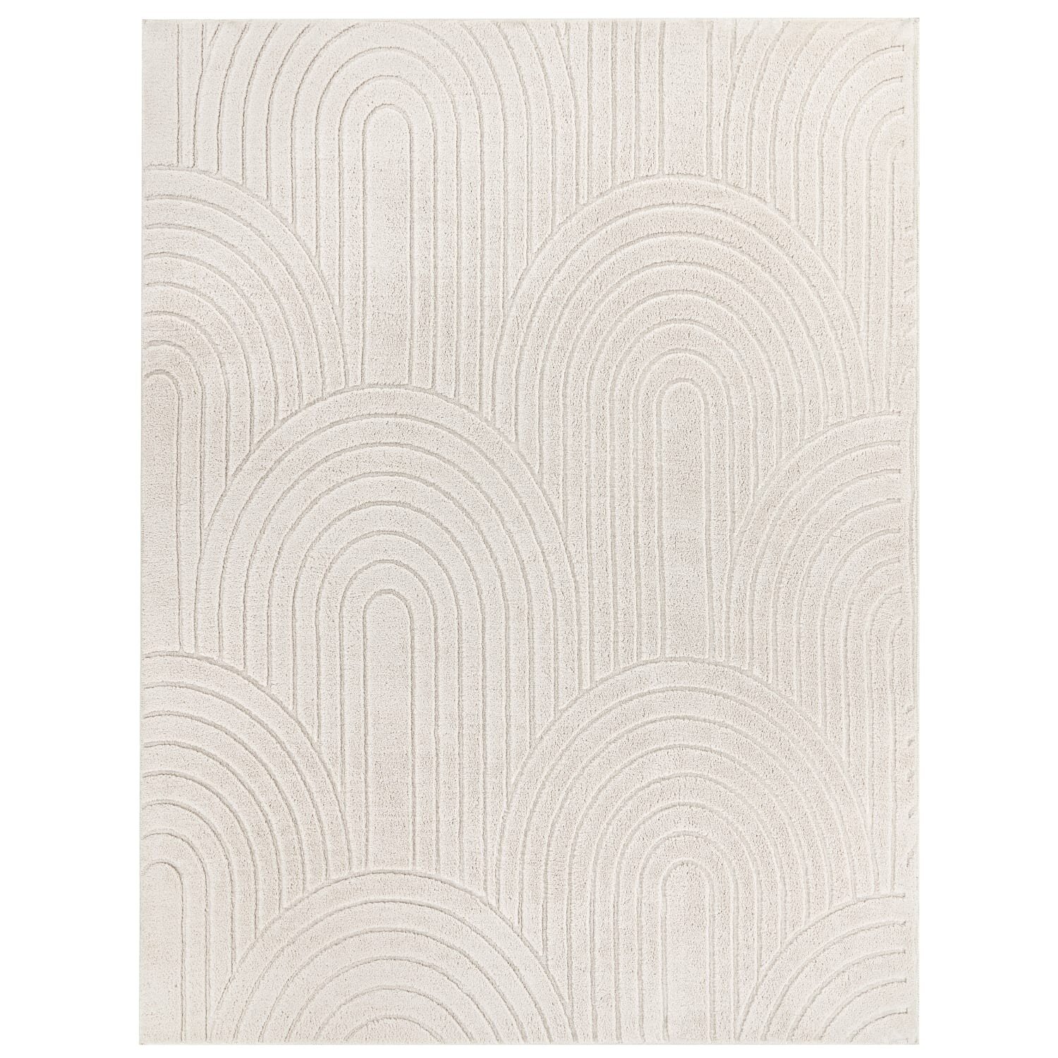 teppich.pl Nowoczesny dywan Tokko krem 200x280 cm