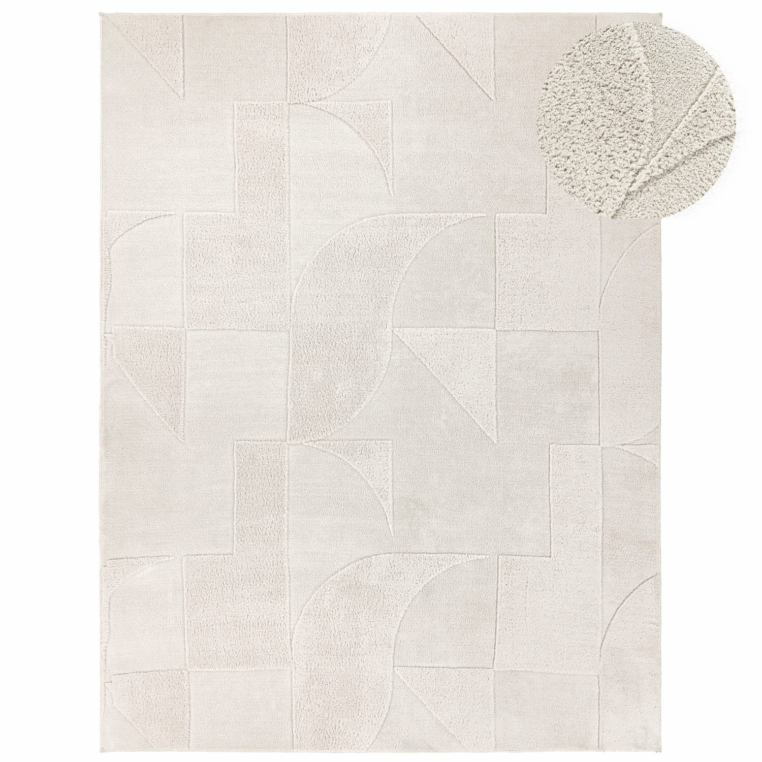 teppich.pl Nowoczesny dywan Tokko krem 200x280 cm