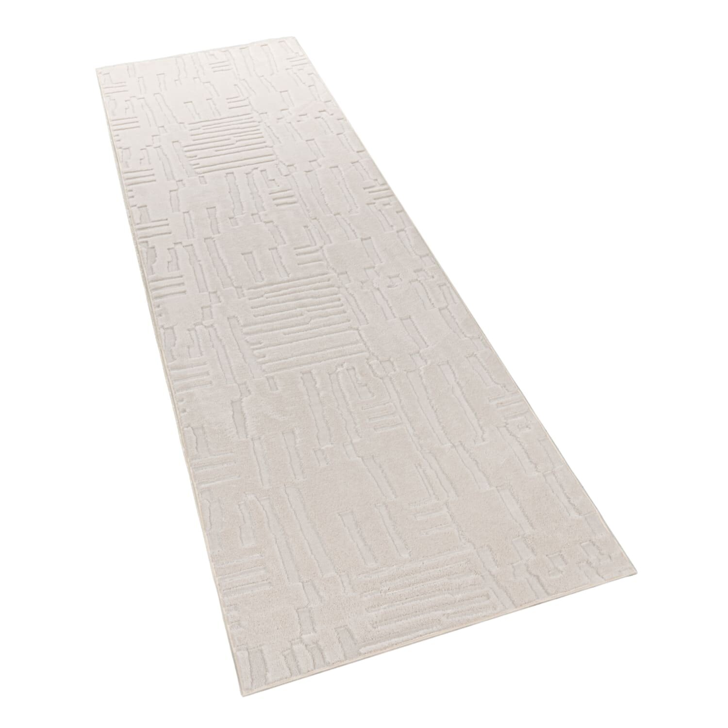 teppich.pl Nowoczesny dywan Tokko krem 80x150 cm