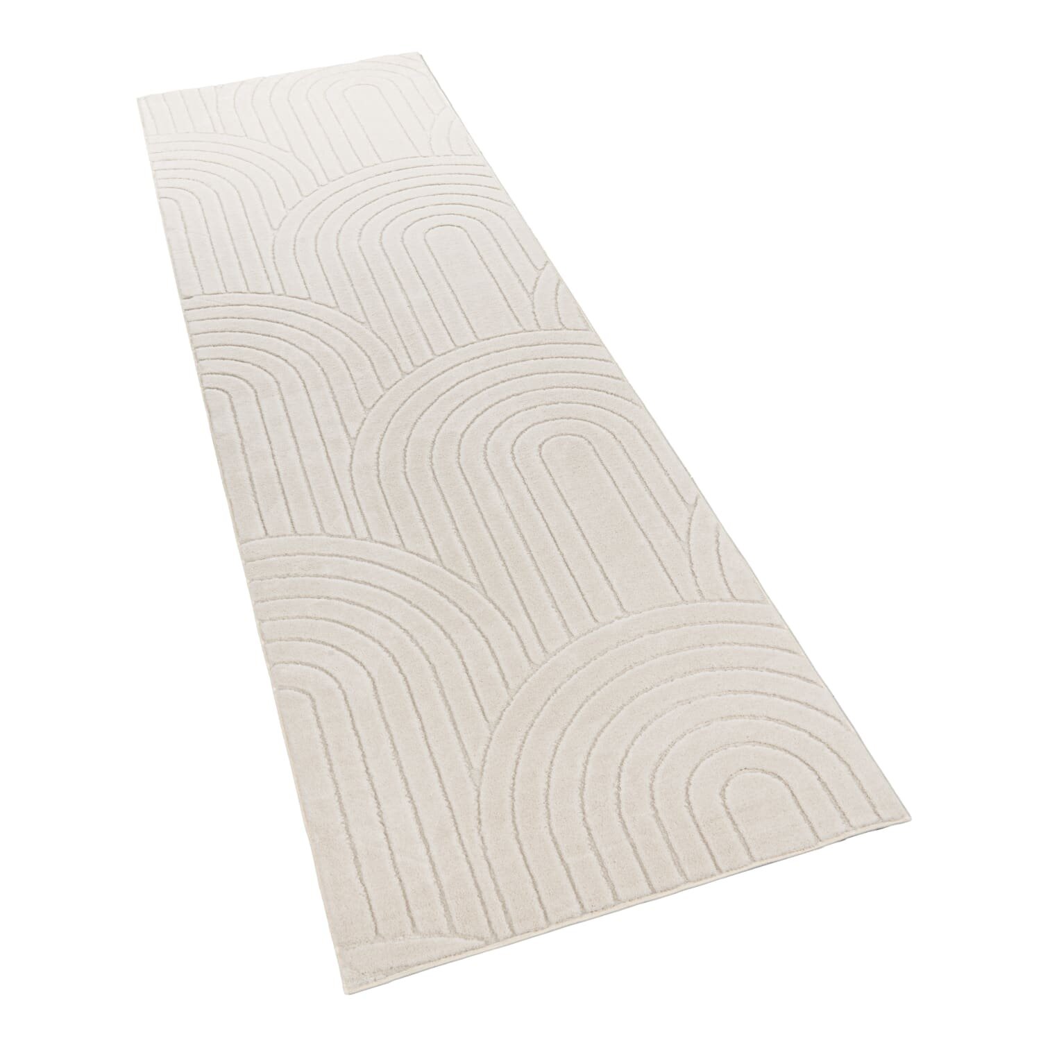 teppich.pl Nowoczesny dywan Tokko krem 80x150 cm