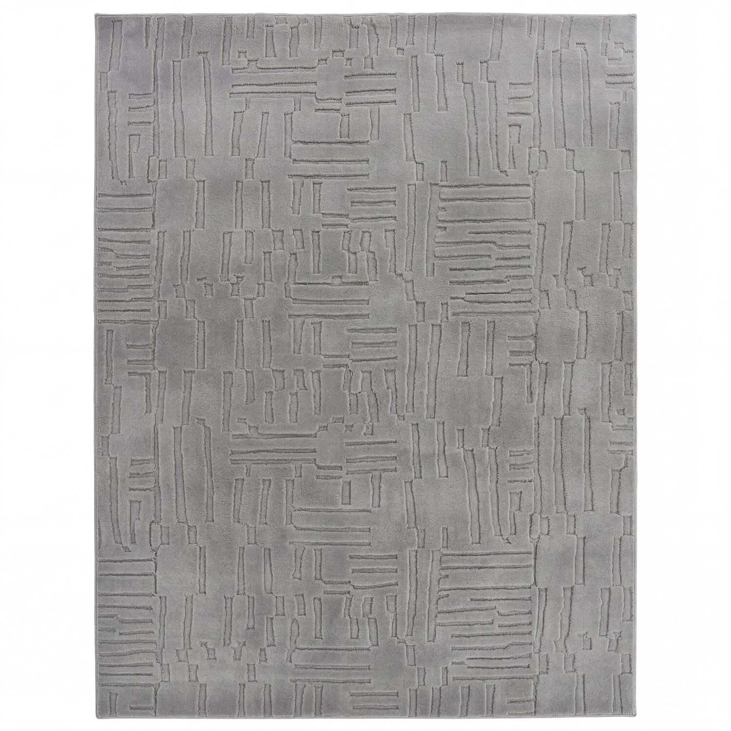 teppich.pl Nowoczesny dywan Tokko szary 200x280 cm