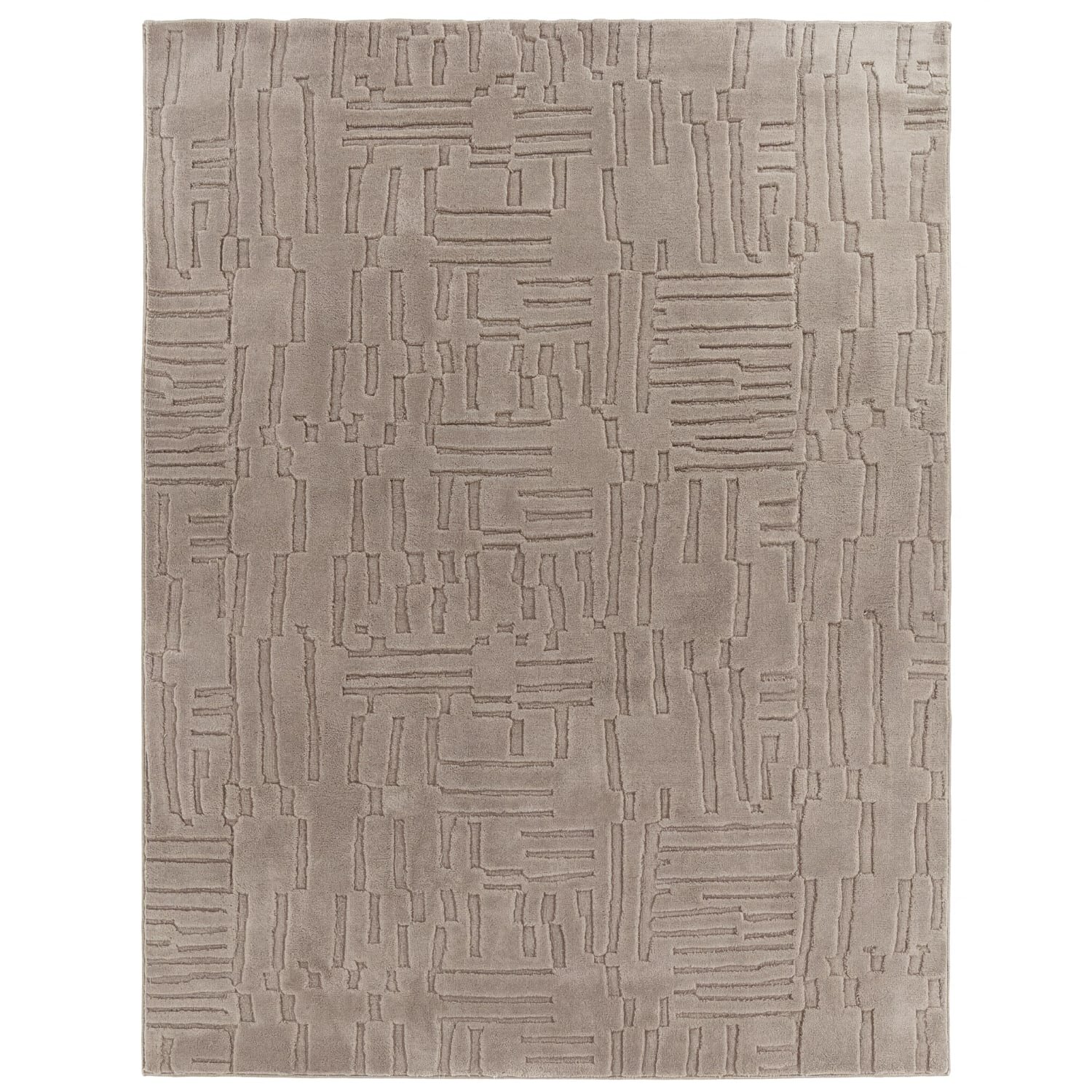teppich.pl Nowoczesny dywan Tokko taupe 120x160 cm