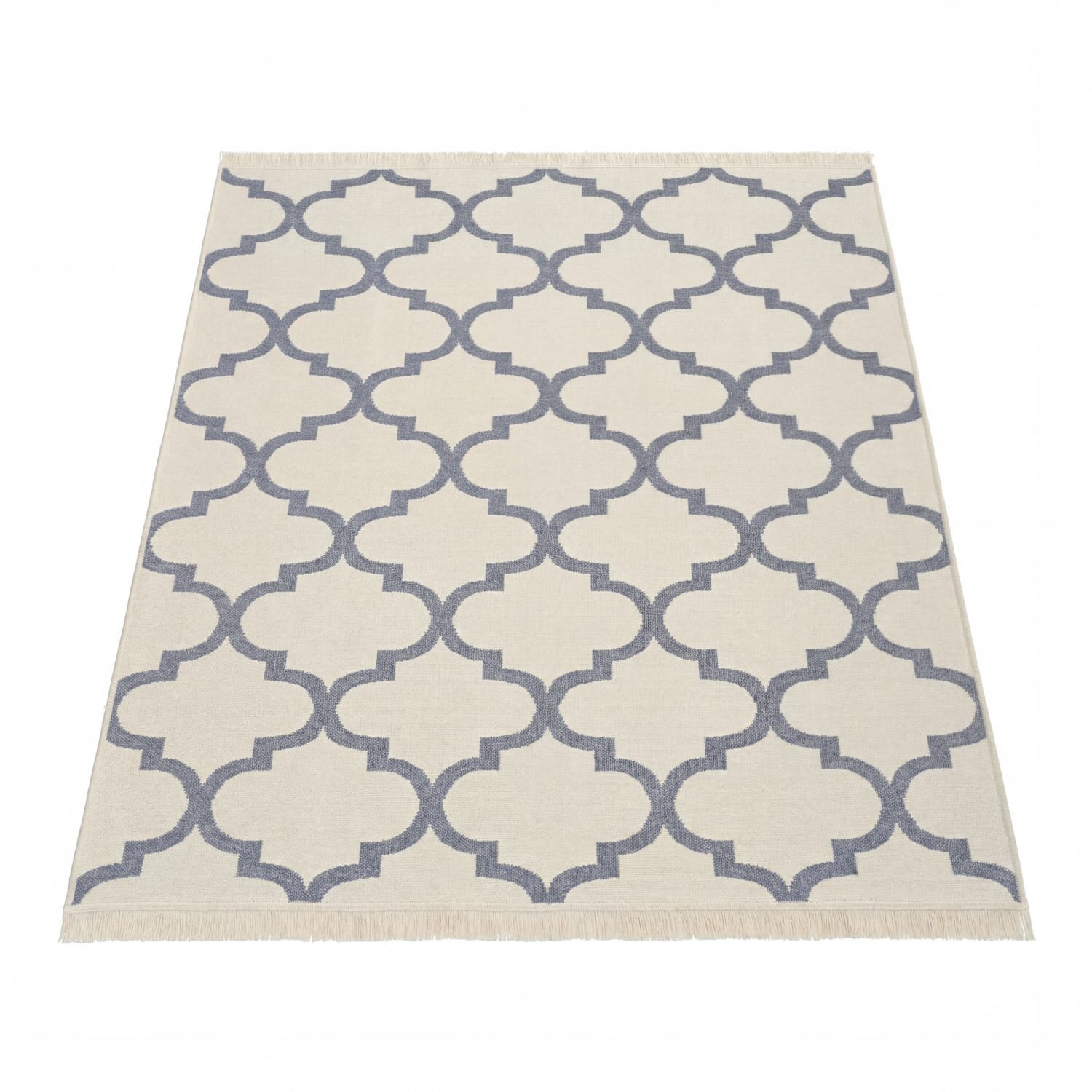 teppich.pl Odwracalny dywan Skyla szary 60x180 cm